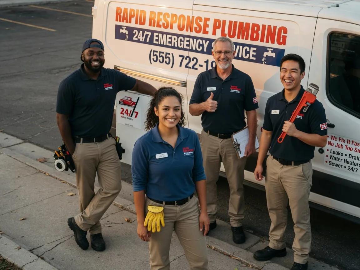 Emergency Plumber company in Kankakee, IL