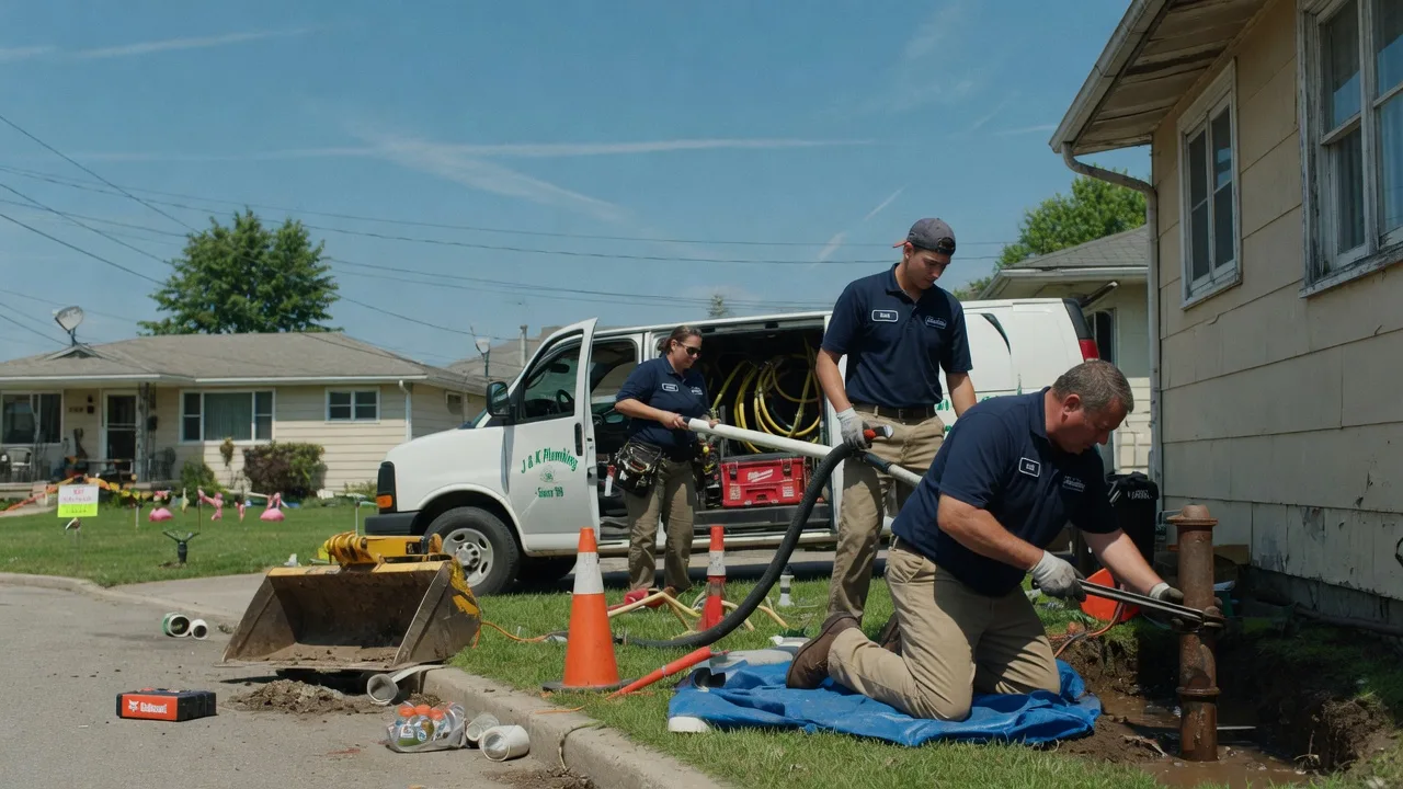 Emergency Plumber in Kankakee, IL near me